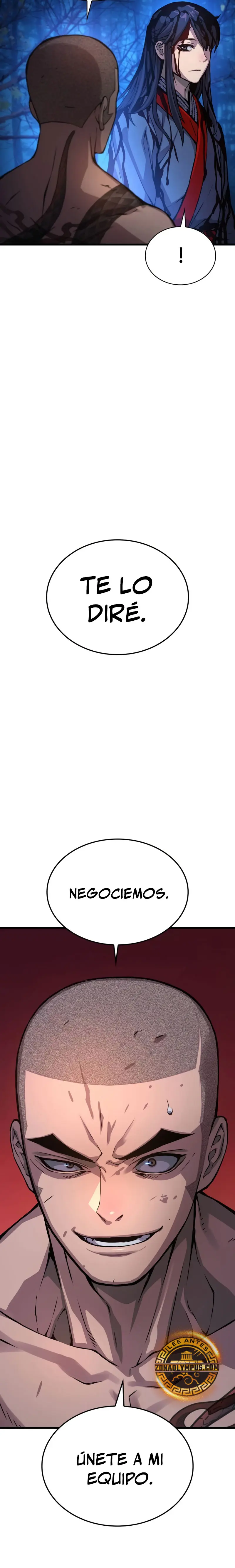 El Dios Caotico de Fuerza Extraordinaria Capítulo 52 - Page 25