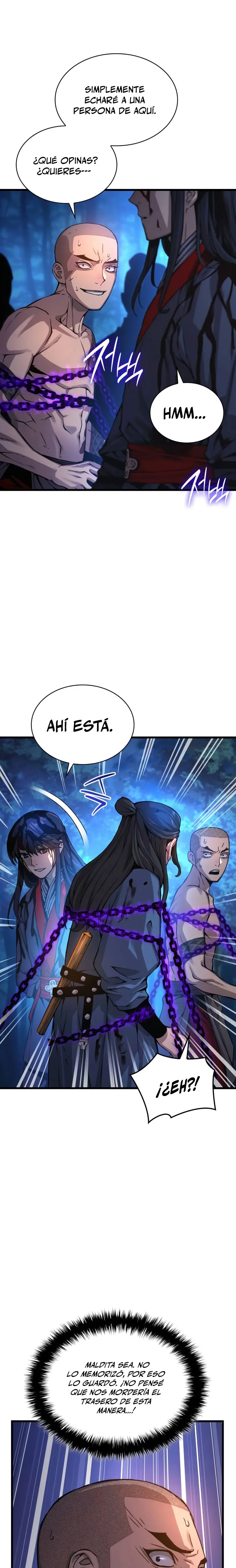 El Dios Caotico de Fuerza Extraordinaria Capítulo 52 - Page 27