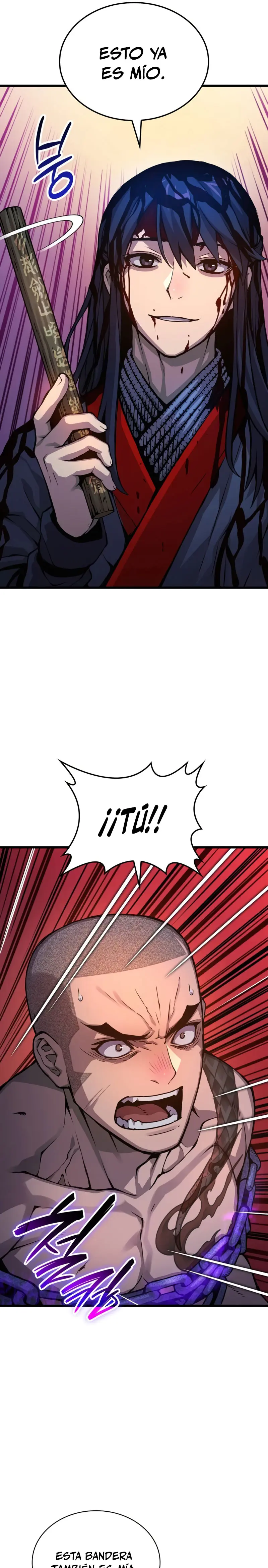 El Dios Caotico de Fuerza Extraordinaria Capítulo 52 - Page 29