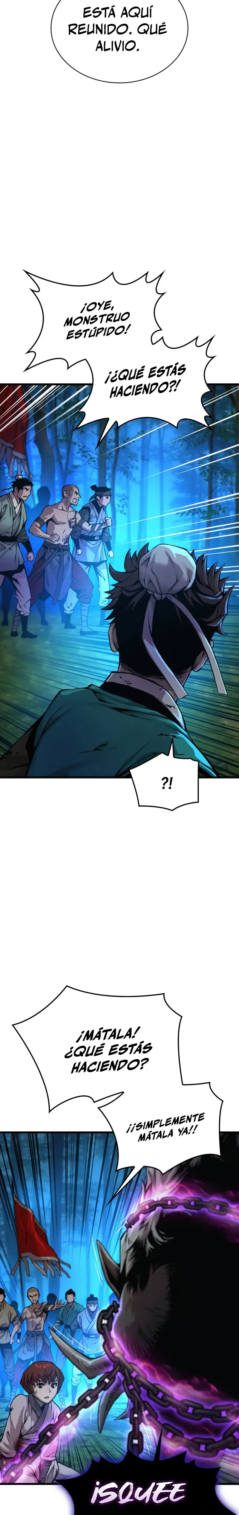 El Dios Caotico de Fuerza Extraordinaria Capítulo 52 - Page 3