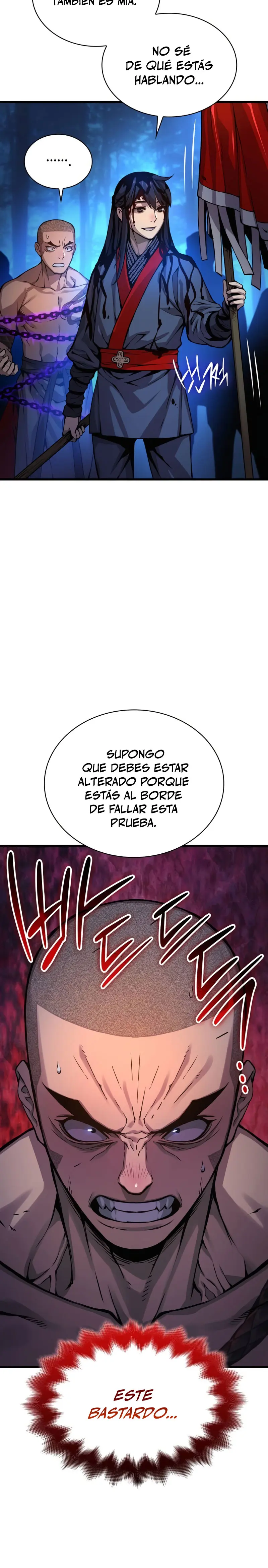 El Dios Caotico de Fuerza Extraordinaria Capítulo 52 - Page 30