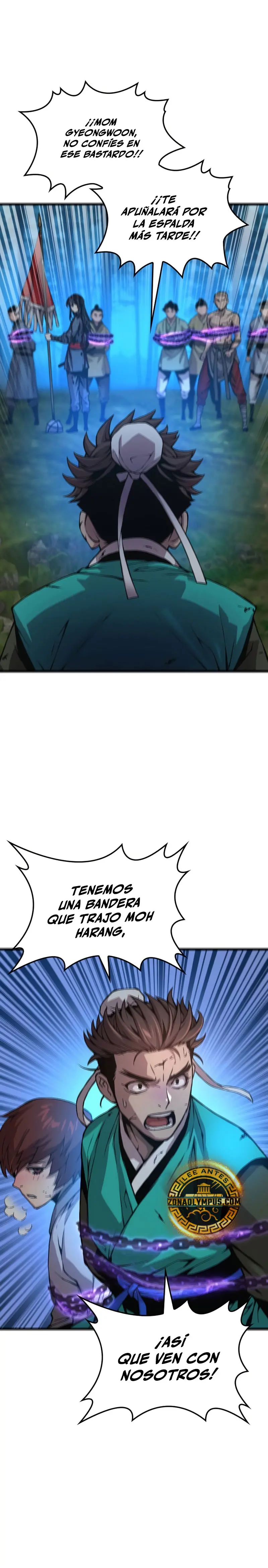 El Dios Caotico de Fuerza Extraordinaria Capítulo 52 - Page 31