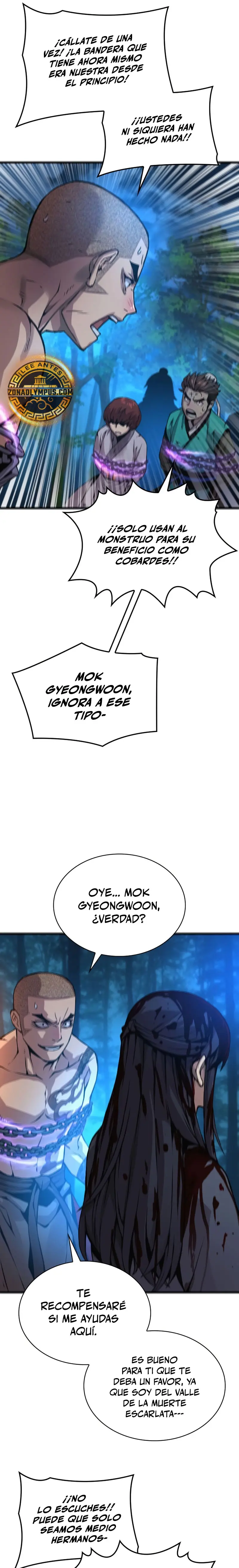 El Dios Caotico de Fuerza Extraordinaria Capítulo 52 - Page 32