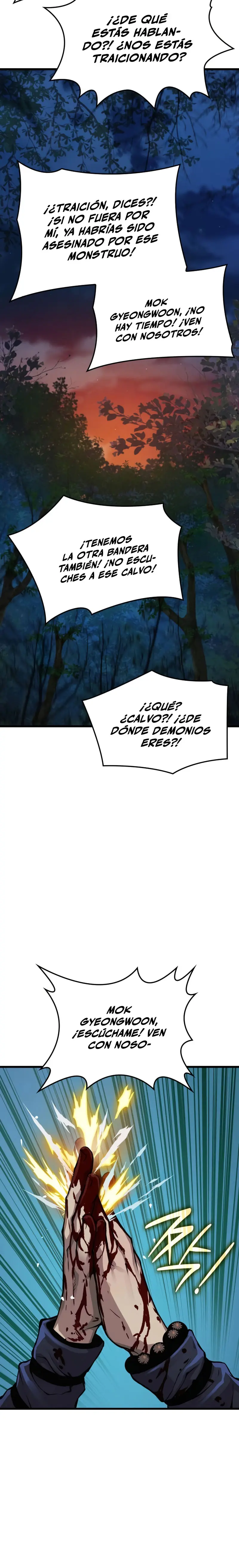 El Dios Caotico de Fuerza Extraordinaria Capítulo 52 - Page 33