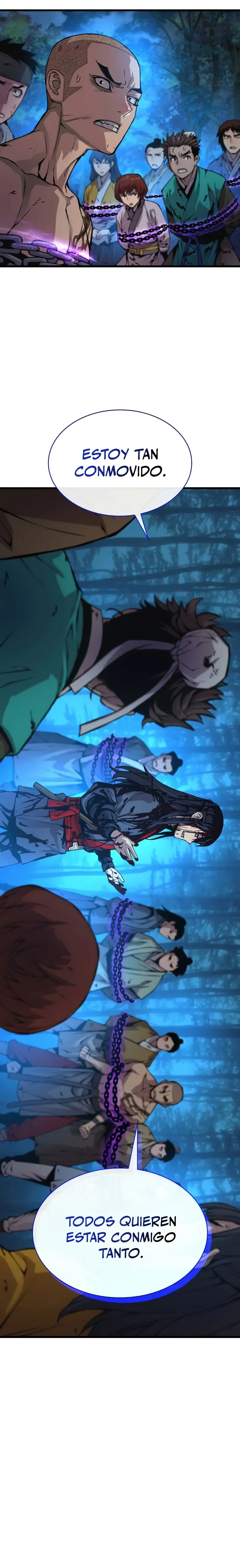 El Dios Caotico de Fuerza Extraordinaria Capítulo 52 - Page 34