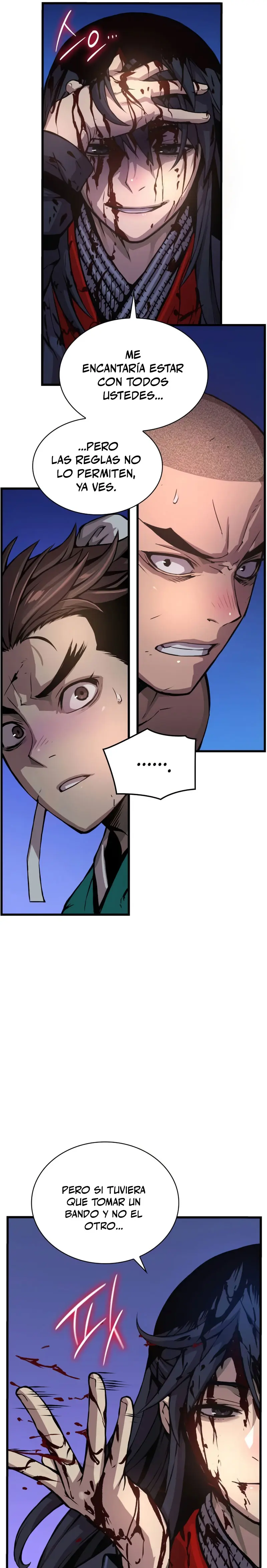 El Dios Caotico de Fuerza Extraordinaria Capítulo 52 - Page 35