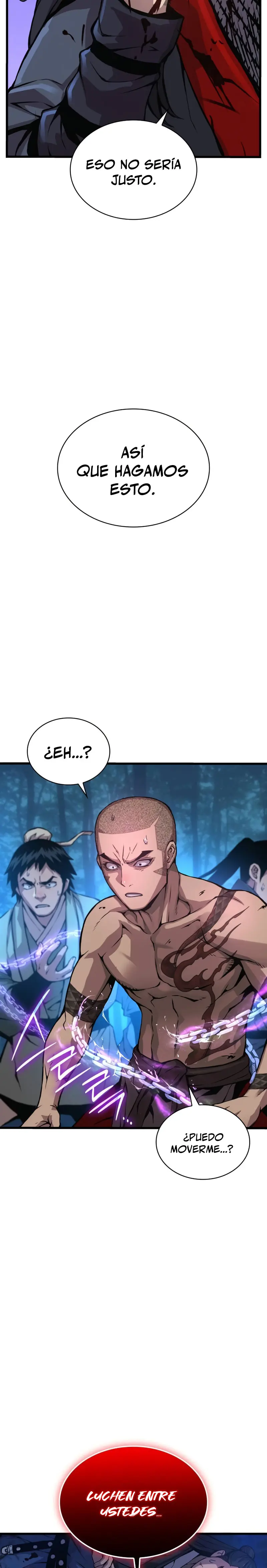 El Dios Caotico de Fuerza Extraordinaria Capítulo 52 - Page 36