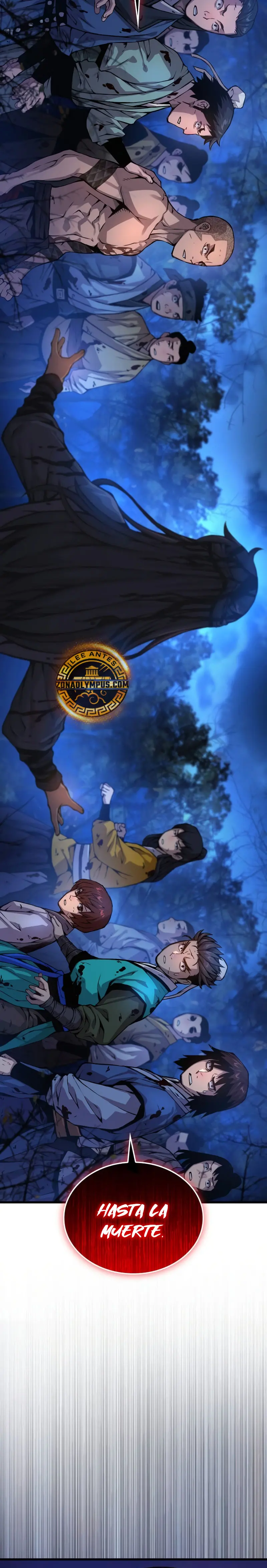 El Dios Caotico de Fuerza Extraordinaria Capítulo 52 - Page 37