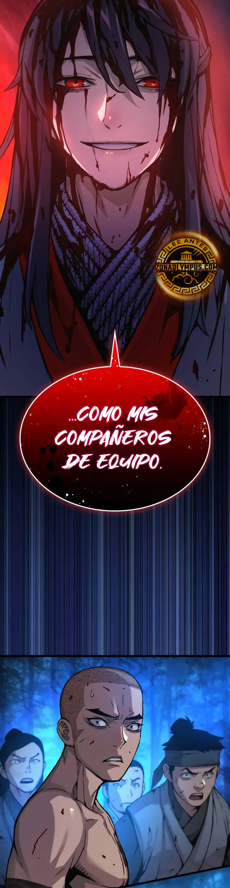 El Dios Caotico de Fuerza Extraordinaria Capítulo 52 - Page 39