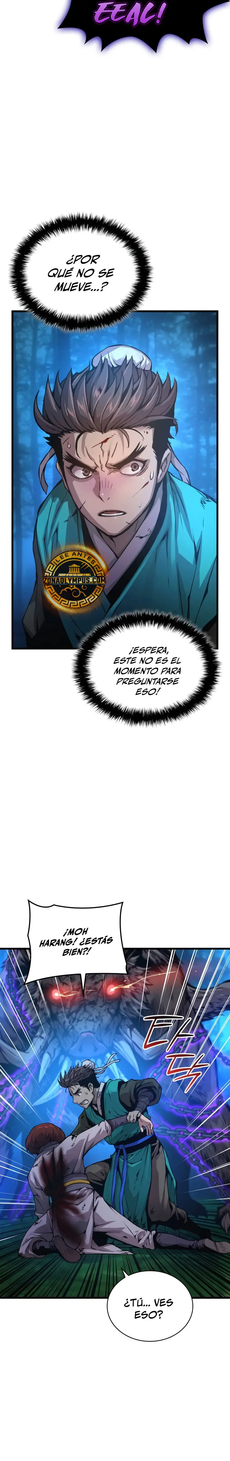 El Dios Caotico de Fuerza Extraordinaria Capítulo 52 - Page 4