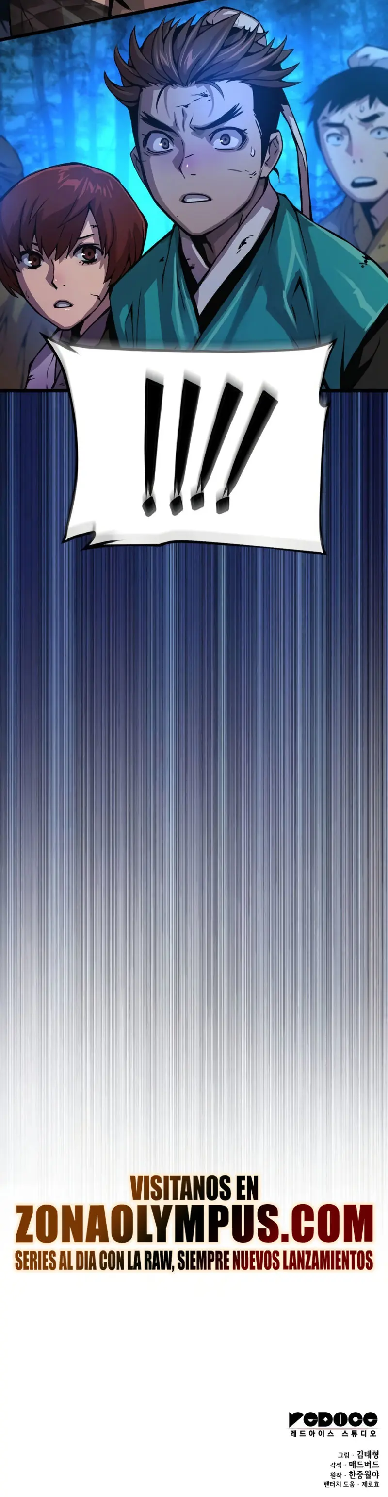 El Dios Caotico de Fuerza Extraordinaria Capítulo 52 - Page 40