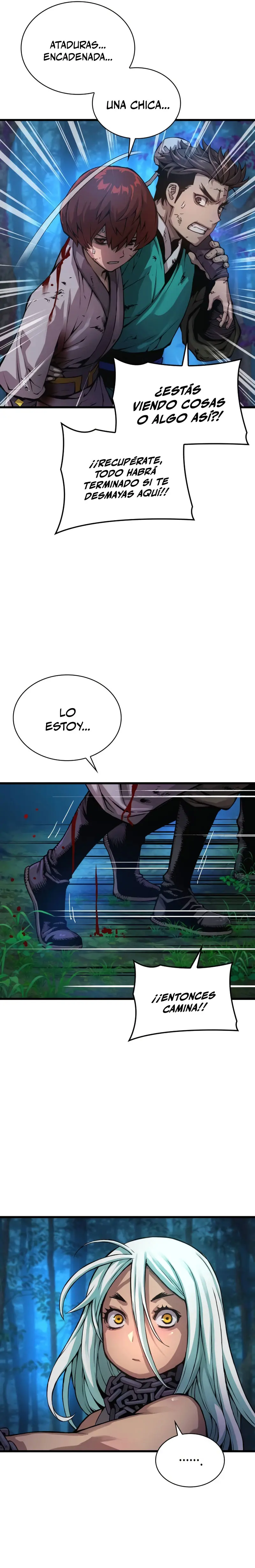 El Dios Caotico de Fuerza Extraordinaria Capítulo 52 - Page 5