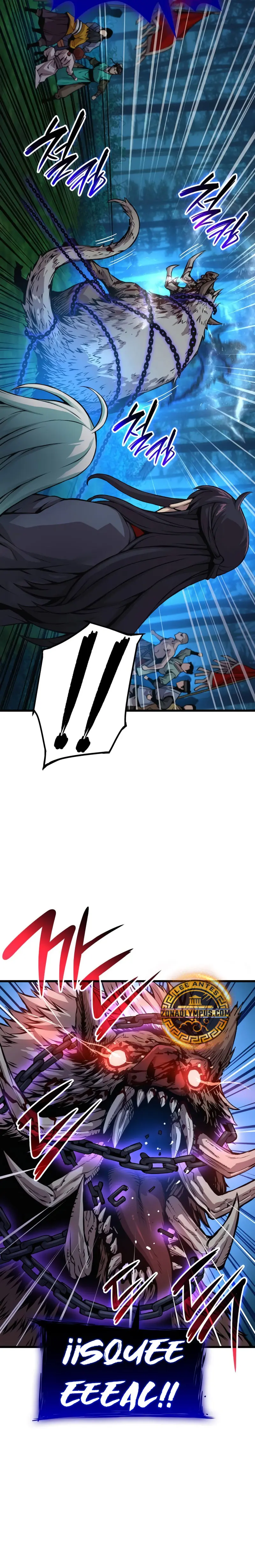 El Dios Caotico de Fuerza Extraordinaria Capítulo 52 - Page 7