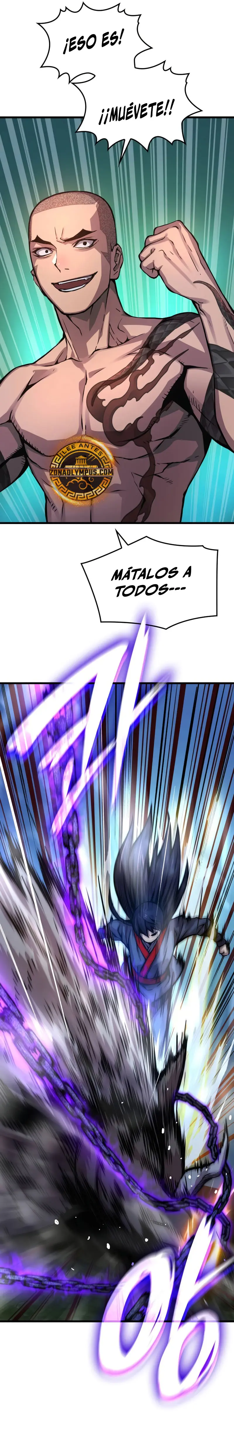 El Dios Caotico de Fuerza Extraordinaria Capítulo 52 - Page 8