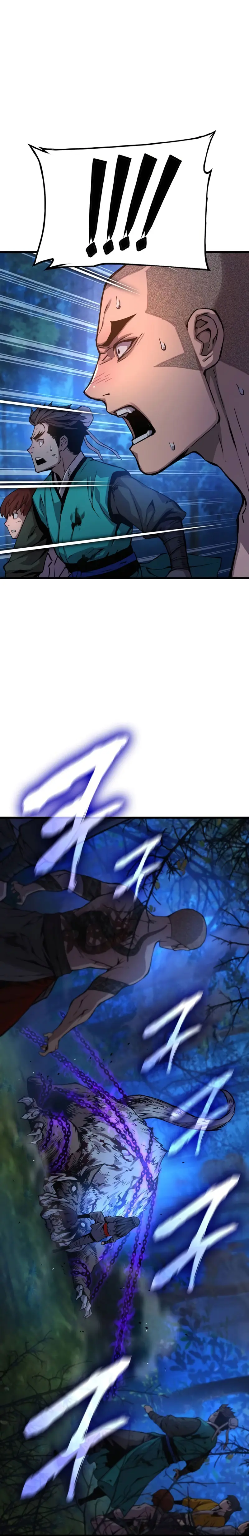 El Dios Caotico de Fuerza Extraordinaria Capítulo 52 - Page 9