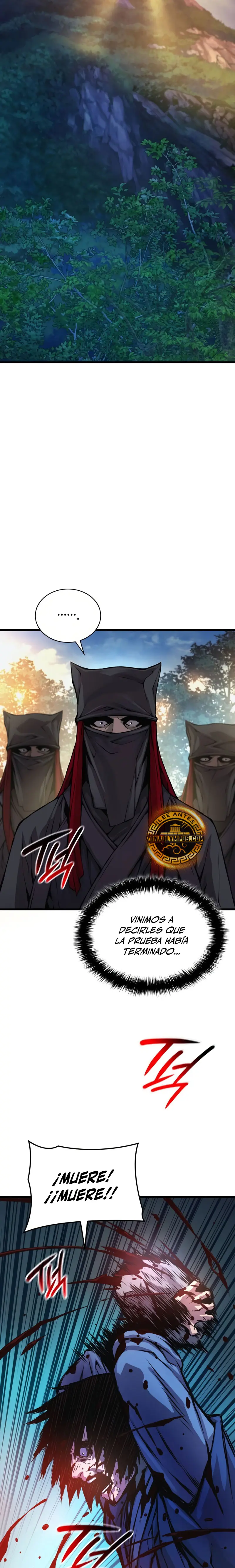 El Dios Caotico de Fuerza Extraordinaria Capítulo 53 - Page 10