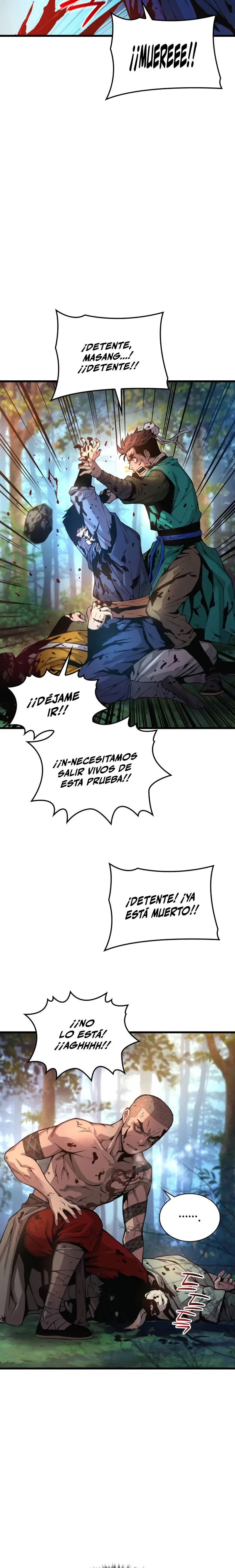 El Dios Caotico de Fuerza Extraordinaria Capítulo 53 - Page 11