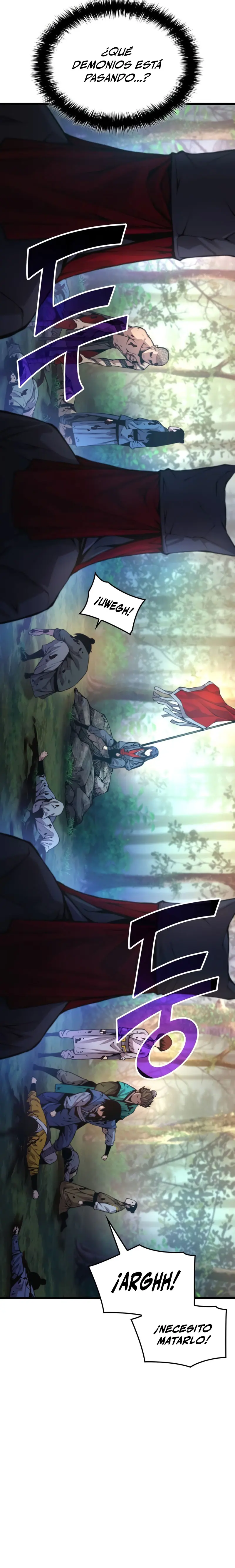 El Dios Caotico de Fuerza Extraordinaria Capítulo 53 - Page 12