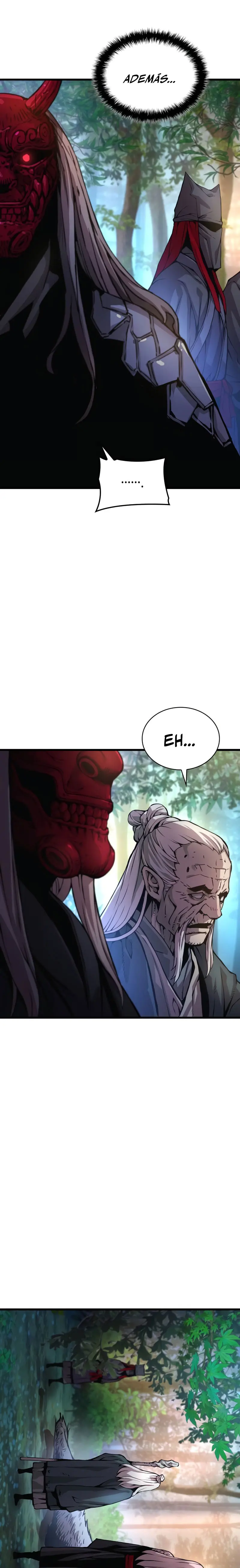 El Dios Caotico de Fuerza Extraordinaria Capítulo 53 - Page 13