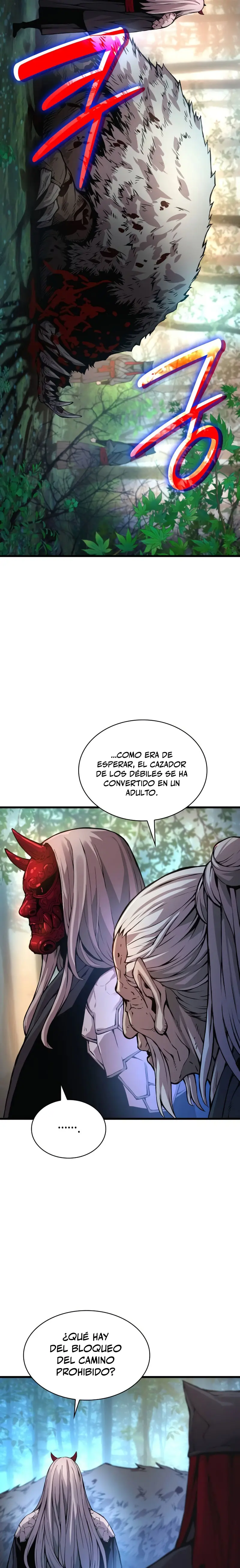 El Dios Caotico de Fuerza Extraordinaria Capítulo 53 - Page 14