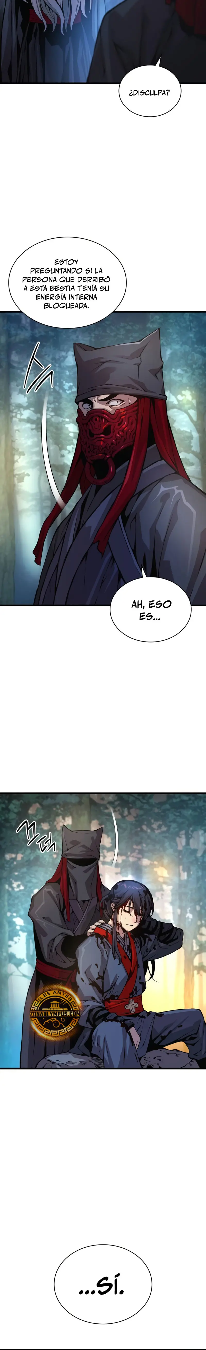 El Dios Caotico de Fuerza Extraordinaria Capítulo 53 - Page 15