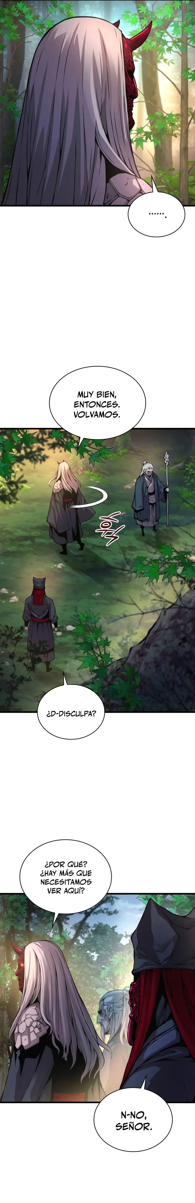 El Dios Caotico de Fuerza Extraordinaria Capítulo 53 - Page 16