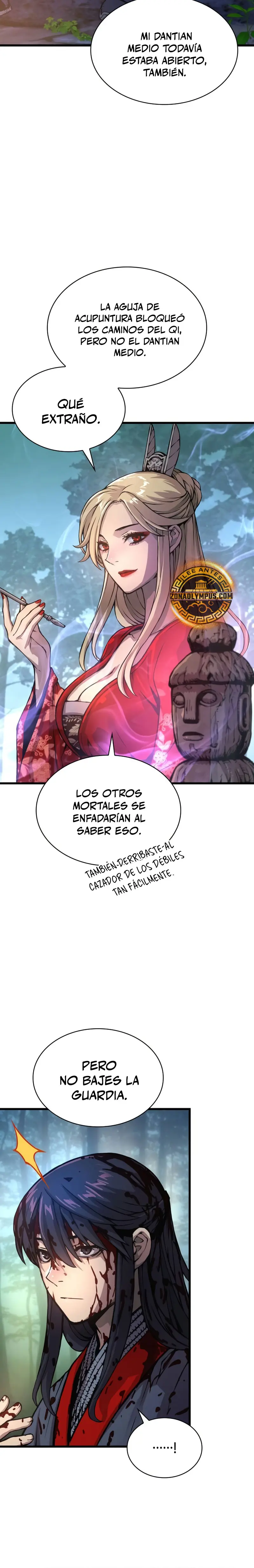 El Dios Caotico de Fuerza Extraordinaria Capítulo 53 - Page 18