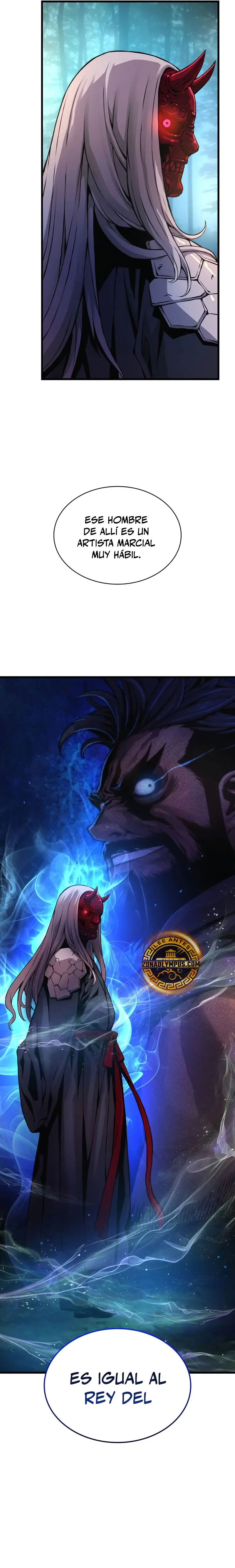 El Dios Caotico de Fuerza Extraordinaria Capítulo 53 - Page 19