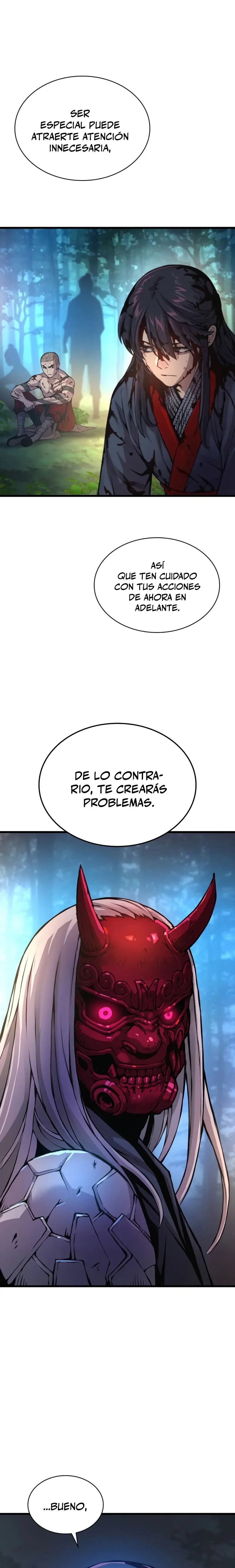 El Dios Caotico de Fuerza Extraordinaria Capítulo 53 - Page 20