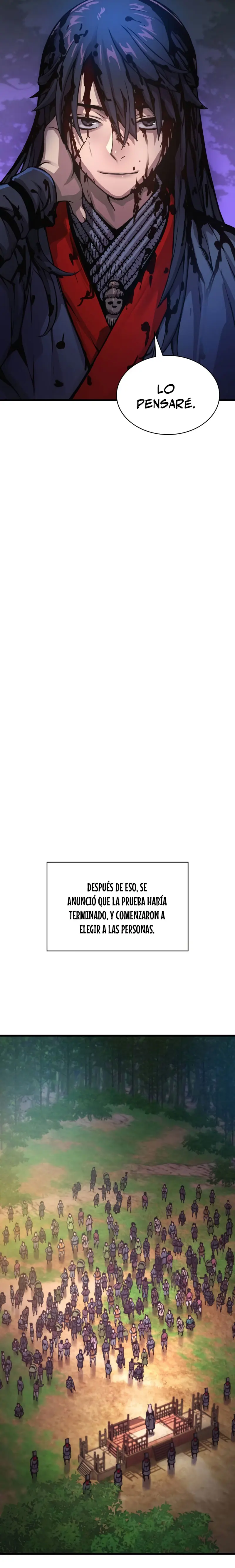 El Dios Caotico de Fuerza Extraordinaria Capítulo 53 - Page 21