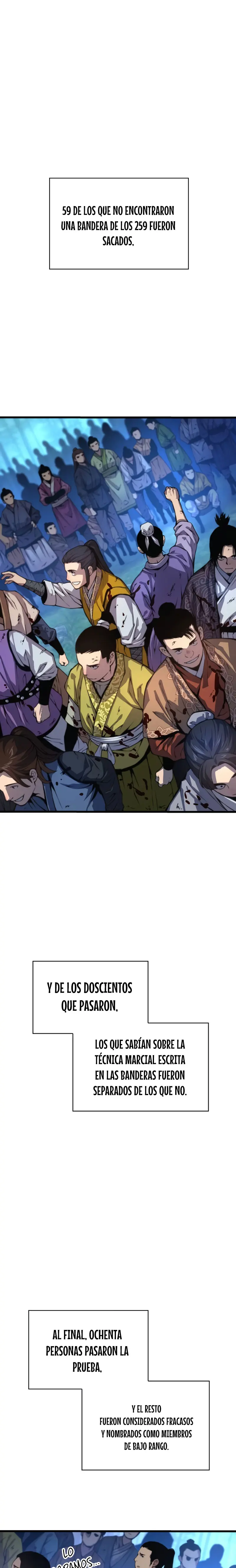 El Dios Caotico de Fuerza Extraordinaria Capítulo 53 - Page 22