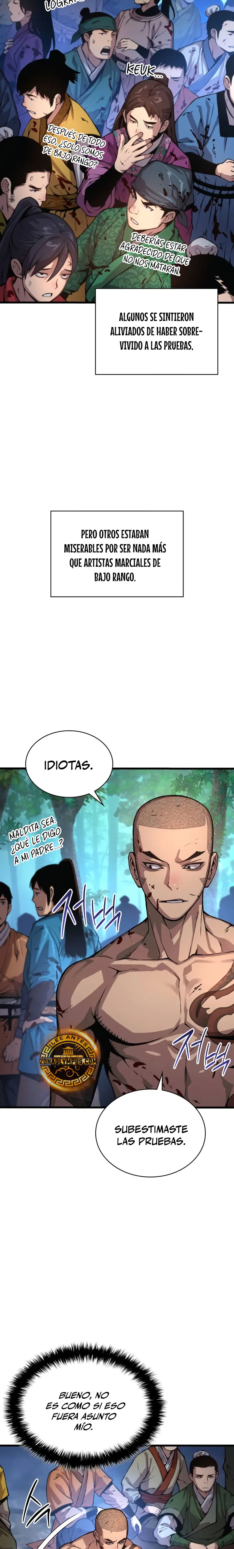 El Dios Caotico de Fuerza Extraordinaria Capítulo 53 - Page 23