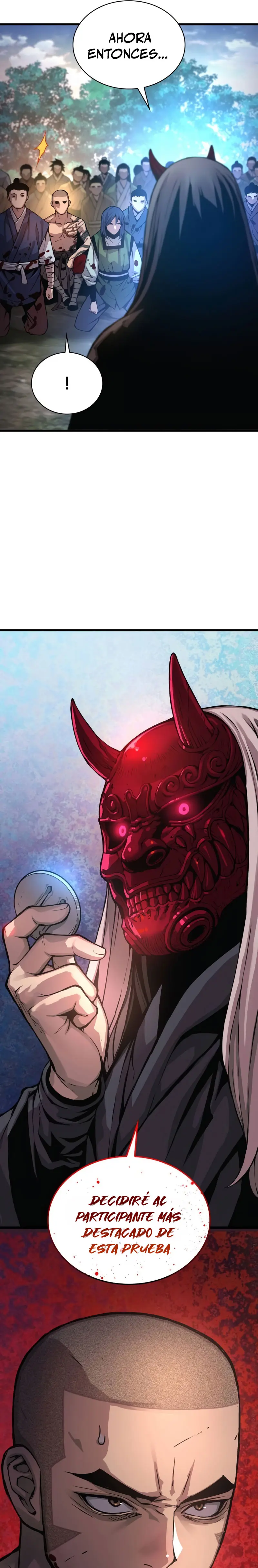 El Dios Caotico de Fuerza Extraordinaria Capítulo 53 - Page 25