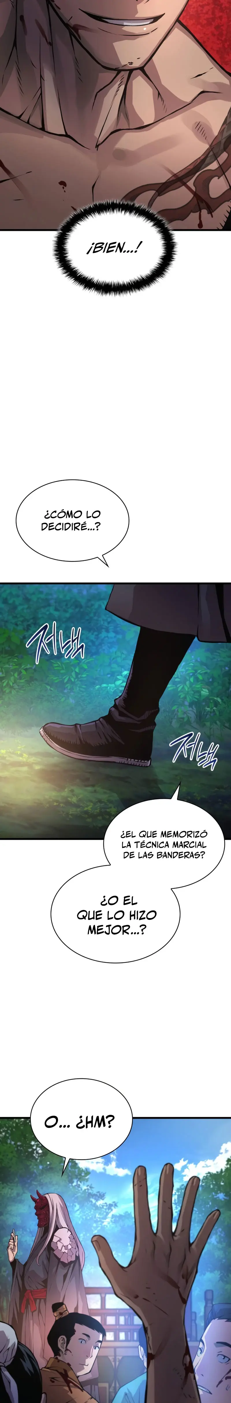 El Dios Caotico de Fuerza Extraordinaria Capítulo 53 - Page 26