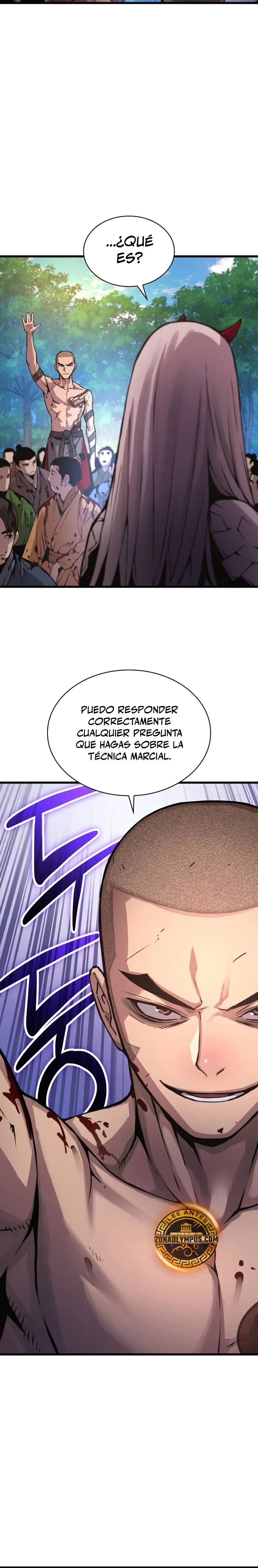 El Dios Caotico de Fuerza Extraordinaria Capítulo 53 - Page 27