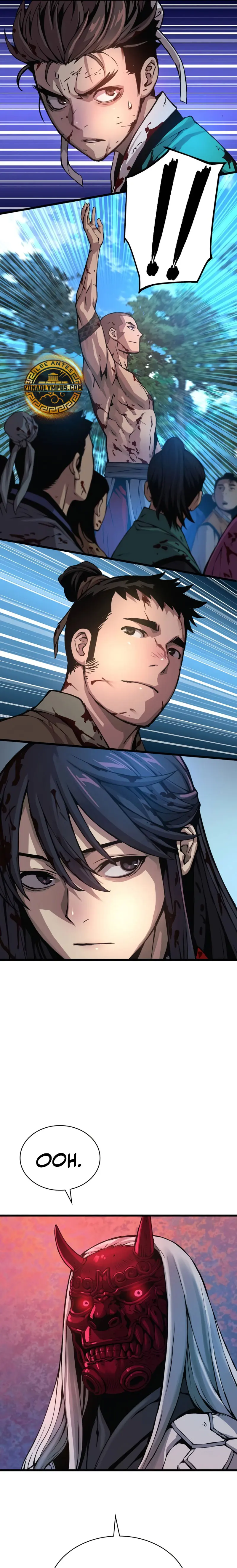 El Dios Caotico de Fuerza Extraordinaria Capítulo 53 - Page 28