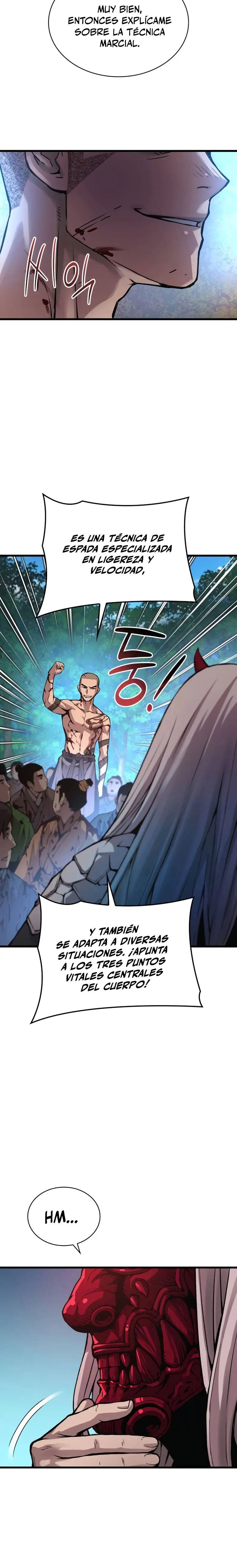 El Dios Caotico de Fuerza Extraordinaria Capítulo 53 - Page 29