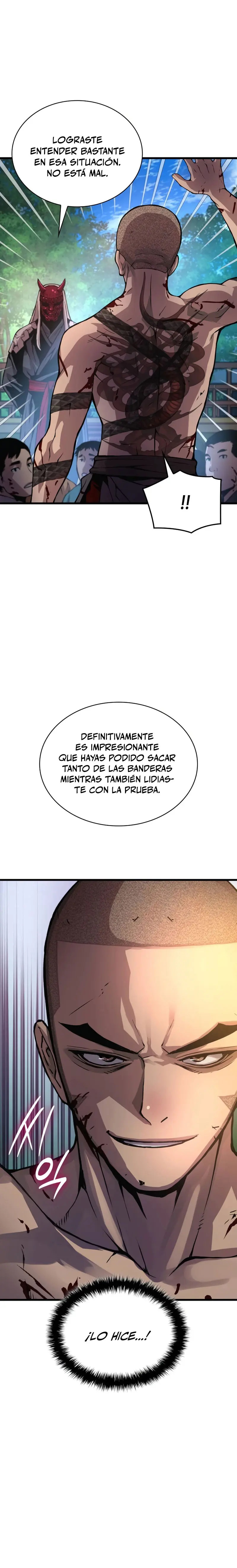El Dios Caotico de Fuerza Extraordinaria Capítulo 53 - Page 30