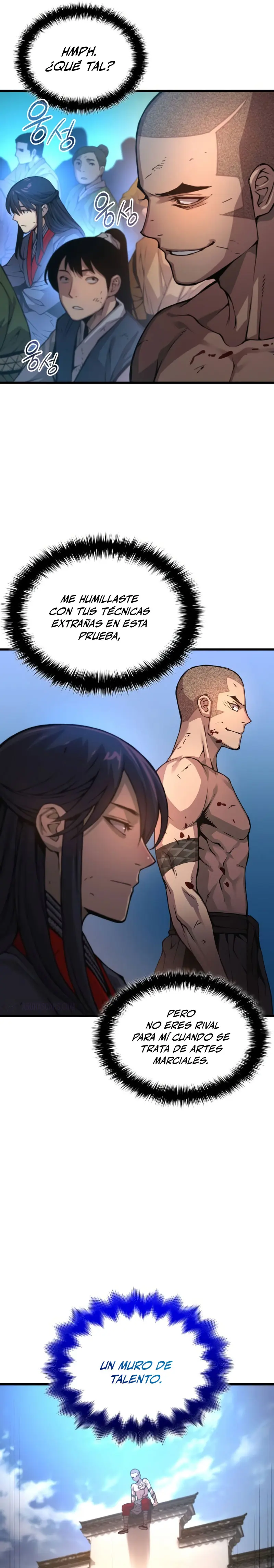 El Dios Caotico de Fuerza Extraordinaria Capítulo 53 - Page 31