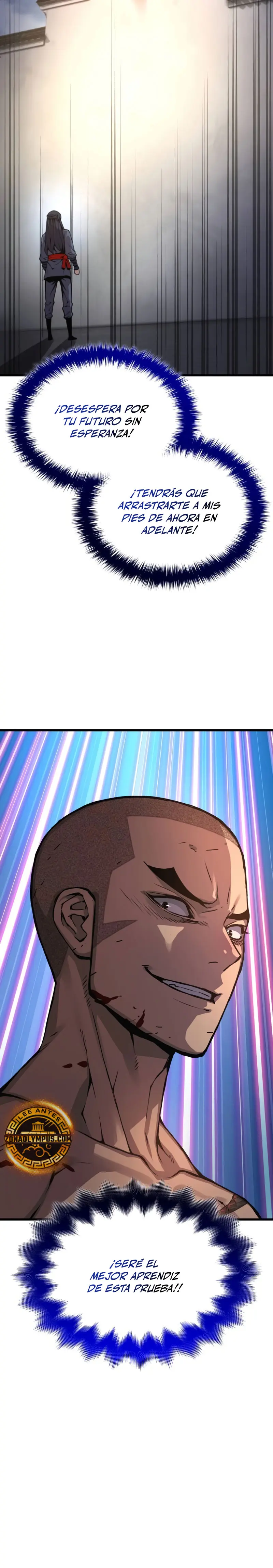 El Dios Caotico de Fuerza Extraordinaria Capítulo 53 - Page 32