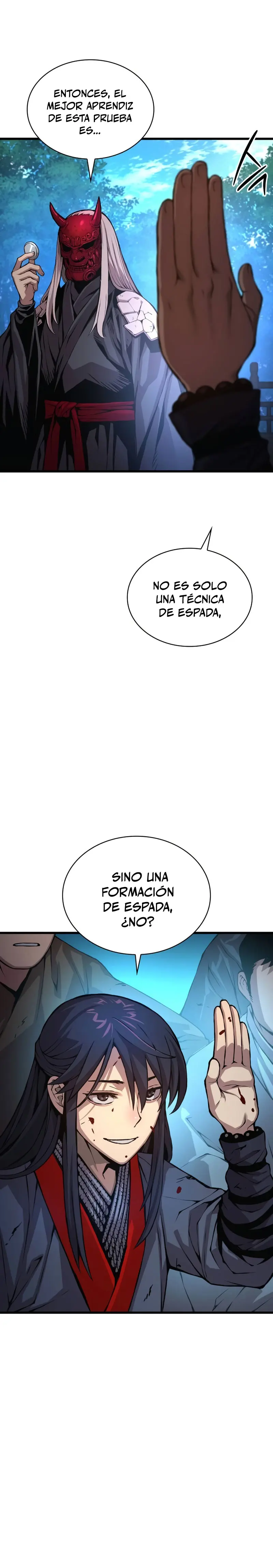 El Dios Caotico de Fuerza Extraordinaria Capítulo 53 - Page 33