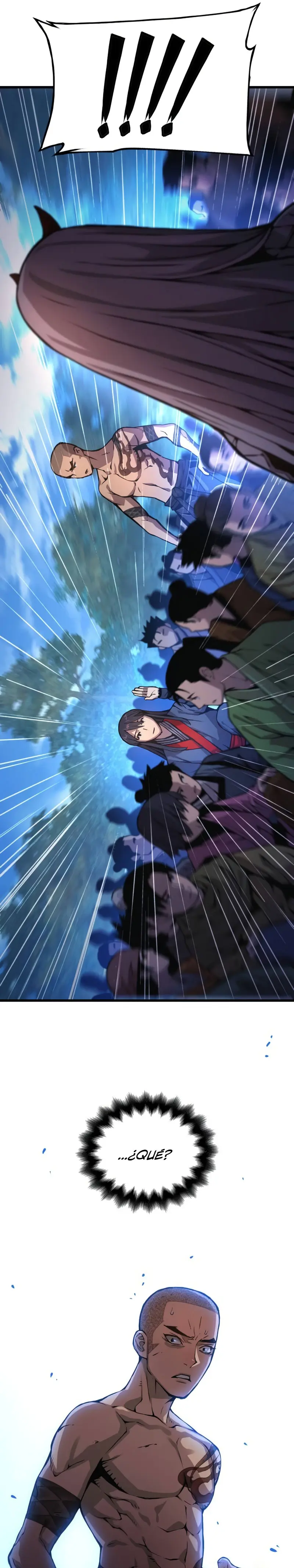 El Dios Caotico de Fuerza Extraordinaria Capítulo 53 - Page 34