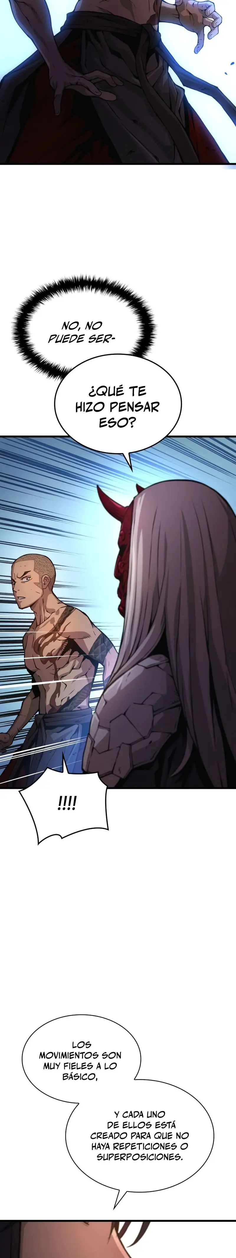 El Dios Caotico de Fuerza Extraordinaria Capítulo 53 - Page 35