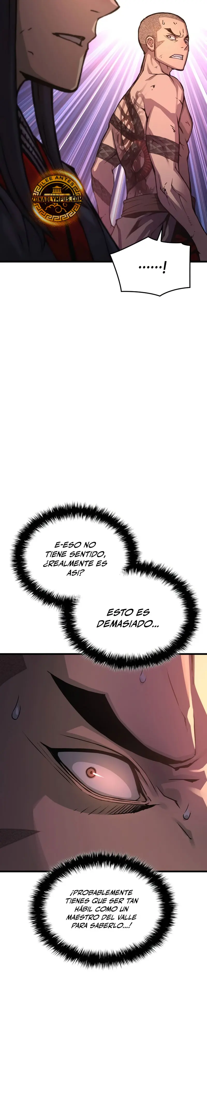 El Dios Caotico de Fuerza Extraordinaria Capítulo 53 - Page 36