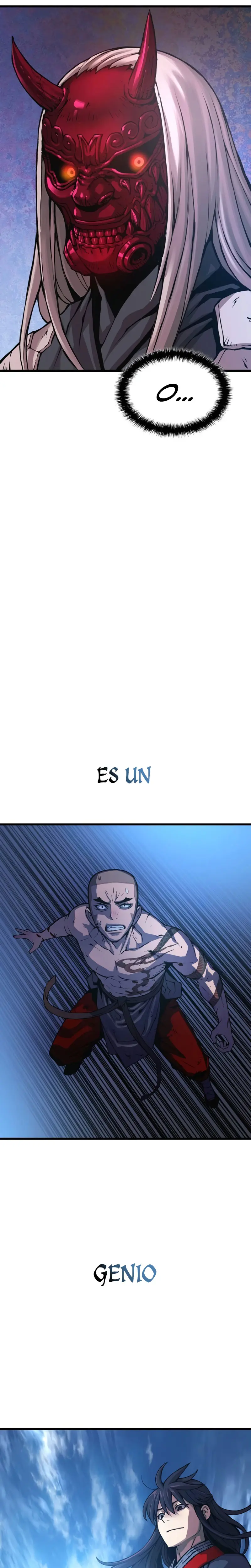 El Dios Caotico de Fuerza Extraordinaria Capítulo 53 - Page 38