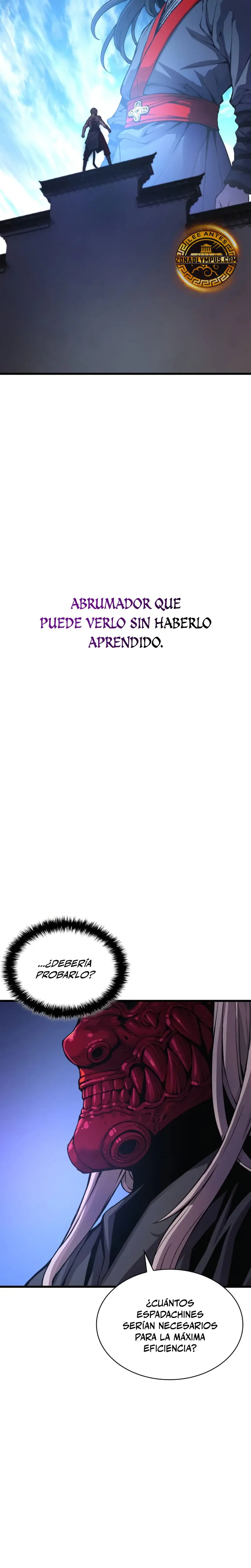 El Dios Caotico de Fuerza Extraordinaria Capítulo 53 - Page 39