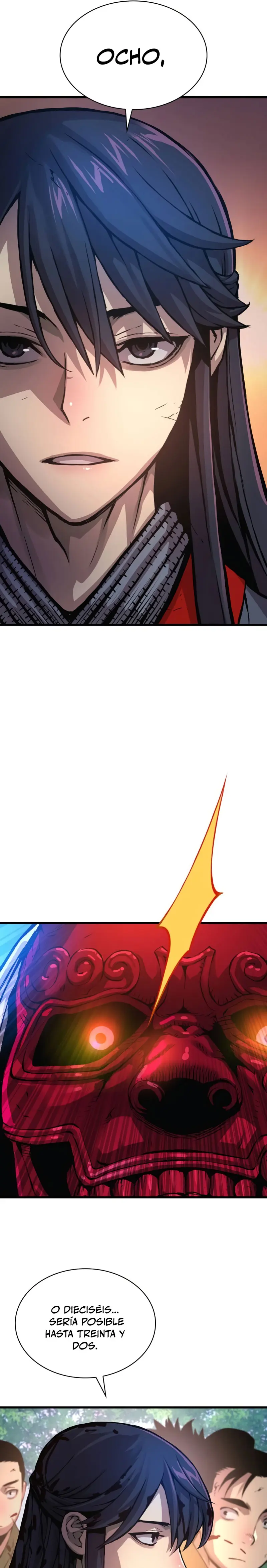 El Dios Caotico de Fuerza Extraordinaria Capítulo 53 - Page 40