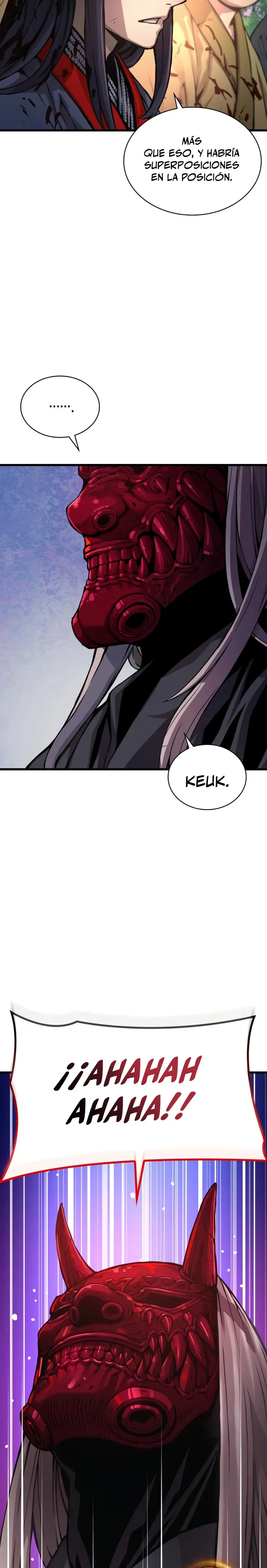 El Dios Caotico de Fuerza Extraordinaria Capítulo 53 - Page 41