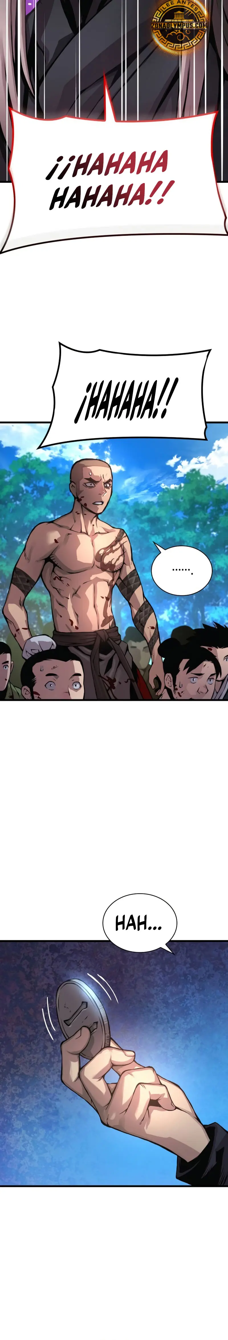 El Dios Caotico de Fuerza Extraordinaria Capítulo 53 - Page 42