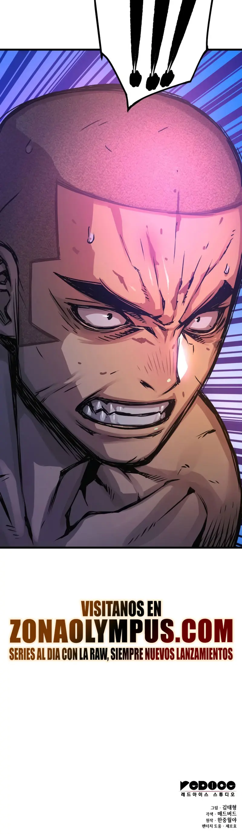 El Dios Caotico de Fuerza Extraordinaria Capítulo 53 - Page 45